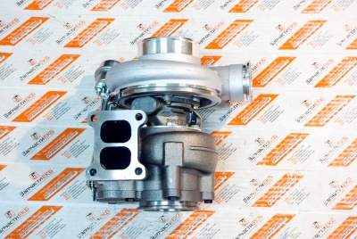 4089321 Турбокомпрессор турбина TURBOCHARGER HX40W Cummins QSL, 6C Взаимозаменяемые номера: 3598715, 3598263
